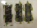 美好時(shí)光原味海苔75g(100包*3片) 壽司韓式包飯 即食紫菜 兒童休閑零食 曬單實(shí)拍圖