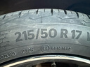 德國馬牌（Continental）汽車輪胎 215/50R17 91W UCJ 適配長安CS35/名圖/思域/杰德 曬單實拍圖