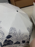 范爺家復(fù)古玫瑰雨傘晴雨兩用黑膠防曬太陽傘防紫外線遮陽傘法式優(yōu)雅 曬單實(shí)拍圖