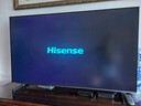 海信電視E5Q 50英寸 超畫(huà)質(zhì)U+Mini LED 144Hz高刷 U+超畫(huà)質(zhì)引擎 智能天線(xiàn)Wi-Fi6 國家補貼50E5Q 曬單實(shí)拍圖