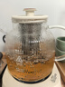 WIFER德國(guó)養(yǎng)生壺全玻璃燒水壺辦公室迷你煮茶器燉煮一體煮茶壺家用花茶壺小型恒溫壺0膠水養(yǎng)身電熱水壺 【含茶漏】0膠水丨8H恒溫丨24H預(yù)約 1.2L 嬰幼兒沖奶調(diào)奶器智能保溫 曬單實(shí)拍圖