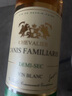 CANIS FAMILIARIS布多格 法國原瓶進(jìn)口紅酒 騎士半干白葡萄酒 750ml單支裝 曬單實(shí)拍圖