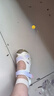 悍途（Humtto）夏季新款沙灘涼鞋戶外徒步休閑運(yùn)動(dòng)包頭涼鞋輕便防滑涉水溯溪鞋 象牙白淺紫-女 37 曬單實(shí)拍圖