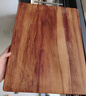 唐宗筷花梨木 整木砧板40*30*2.5CM 無漆無蠟雙面可用菜板家用C1749 曬單實(shí)拍圖