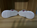 CROCS卡駱馳貝雅卡駱班|205089 深藍/辣椒紅-4CC 45(290mm)  曬單實(shí)拍圖