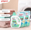 貝親（Pigeon） 嬰兒洗衣液 寶寶兒童專用酵素溫和去污1瓶2袋共3L 清新果香PL405 曬單實拍圖