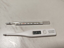 西鐵城電子體溫計 液晶大屏防水節(jié)能便攜體溫槍 腋下體溫計 CT-422 曬單實拍圖