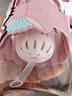 OQB德國(guó)開(kāi)學(xué)學(xué)生專用HelloKitty水杯大容量可愛(ài)女生高顏值吸管杯子 凱蒂貓專屬立體貼+清潔刷 650ml 曬單實(shí)拍圖