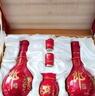 瀘州老窖六年窖頭曲 52度 500ml*4瓶 白酒組合裝 52度 500mL 4瓶 六年窖+紅10禮盒 曬單實(shí)拍圖