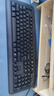 雙飛燕（A4TECH)KB-8U 鍵盤(pán)有線(xiàn) 薄膜辦公打字用鍵盤(pán)筆記本外接臺式電腦通用鍵盤(pán)104鍵 USB接口 黑色 曬單實(shí)拍圖
