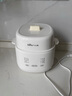 小熊（Bear）電燉盅 電燉鍋 燉湯盅電燉鍋 寶寶輔食鍋 煮粥鍋 燕窩燉盅 隔水燉鍋1-2人煲湯鍋1L燉湯鍋DDZ-E10N1 曬單實(shí)拍圖