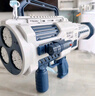活石全自動(dòng)泡泡機3-6歲電動(dòng)吹泡泡槍兒童加特林1-3歲玩具充電手持網(wǎng)紅 三缸藍【40包泡泡液+免沾液+自動(dòng)出泡】 2025年火的玩具大號3-6-10歲 曬單實(shí)拍圖