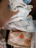 愛貝迪拉嬰兒尿布褲如廁訓練褲兒童可洗抑菌防水隔尿褲內(nèi)褲4條裝恐龍M 曬單實拍圖