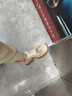 熱風(fēng)（Hotwind）商場(chǎng)同款輕便透氣德訓(xùn)鞋通勤女鞋25年春季時(shí)尚簡約板鞋拼色 08杏色 39 (245mm) 曬單實(shí)拍圖