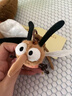OSKV蚊子玩偶毛絨玩具蚊子多多姆書(shū)包掛件娃娃公仔昆蟲(chóng)男女生生日禮物 蚊子多多姆-掛件 全長(cháng)約25cm 曬單實(shí)拍圖