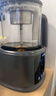 金灶（KAMJOVE）大容量噴淋式煮茶器養生壺保溫壺蒸汽煮茶壺燒水壺家用茶壺 A-133 1.3L 鈦灰色 曬單實(shí)拍圖