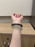 侗秘精品收藏級(jí)黑銀鈦晶手鏈 男女單圈黑發(fā)晶貓眼水晶手串 8mm黑銀鈦晶收藏級(jí) 黑銀鈦晶 曬單實(shí)拍圖