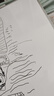 得力120*90cm支架白板 白板寫字板書寫穩(wěn)固移動升降教學輔導辦公會議磁性黑板家庭【簡書系列】 曬單實拍圖