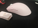 LAMZU蘭族 Maya X 無(wú)畏契約  萬(wàn)金油模具 輕量化無(wú)線鼠標(biāo)  電競(jìng)游戲鼠標(biāo) 瓦羅蘭特 CS2支持8Khz賽事同款 杏花粉【自帶8K接收器】 曬單實(shí)拍圖