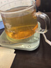小熊（Bear）加熱杯墊陶瓷杯恒溫杯墊 電熱杯墊辦公室家用保溫杯墊 可調溫DRBD-C25D1單杯墊 曬單實(shí)拍圖
