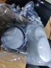 保為康3600防毒防塵面具硅膠橡膠工業(yè)粉塵過濾棉口罩可水洗舒適型噴漆甲醛面罩電焊工業(yè)kn95面具（含20片棉） 曬單實(shí)拍圖