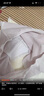 棉基因4條裝嬰兒棉女士內(nèi)褲女7A抗菌襠少女三角內(nèi)褲女舒適中腰女式內(nèi)褲 曬單實拍圖