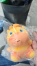 伊美娃娃正版水豚嚕嚕毛絨玩偶書包掛件背包掛飾鑰匙扣掛件七夕情人節(jié)禮物 曬單實拍圖