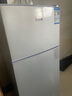 志高電冰箱雙門家用節(jié)能冰箱出租屋冷藏冷凍環(huán)保迷你冰箱辦公室公寓租房宿舍低噪電冰箱 S192銀色一級能效【萬人推薦】 曬單實(shí)拍圖