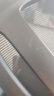 【京東物流】北歐太空慢回彈腰墊靠枕椅子腰靠腰部支撐汽車腰托靠 黑色 高彈腰靠 曬單實拍圖