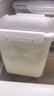 新疆特產(chǎn)潤康方桶 0蔗糖風(fēng)味發(fā)酵乳低溫酸奶 家庭裝 1kg*2 曬單實拍圖