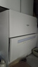 松下（Panasonic）臺式洗碗機(jī)【二代獨立烘干】 軟水系統(tǒng) 80℃高溫除菌 洗烘一體 熱風(fēng)烘干 H1D【二級水效】 曬單實拍圖