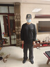 鴻星爾克衛衣男秋季新款舒適休閑跑步運動(dòng)服上衣套頭衫長(cháng)袖圓領(lǐng)衛衣男裝 【2013】正黑-立型科技 2XL 曬單實(shí)拍圖