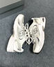 耐克（NIKE）官方空軍一號女子板鞋夏新款運動(dòng)鞋 AIR FORCE 1 IB8875 111白/白/白/冰川藍/柔黃/醒目橙 36 曬單實(shí)拍圖