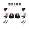 keepLINK KP-9000-2GS20A/B光纖收發(fā)器千兆一對(duì)單模單纖光電轉(zhuǎn)換器20公里SC接口 曬單實(shí)拍圖