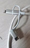 綠聯(lián)【MFi認(rèn)證不彈窗】充電線三合一數(shù)據(jù)線一拖三頭 車載快充USB多功能Type-C通用蘋果/安卓/華為/小米 曬單實(shí)拍圖