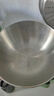 美廚（maxcook）304不銹鋼盆沙拉盆 加厚調(diào)料盆洗菜盆和面盆 帶刻度25cm MCWA6059 曬單實(shí)拍圖
