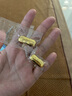粵鑫金黃金金條水貝黃魚(yú)金條生日禮物投資送女友老婆足金AU9999刻字 30g 曬單實(shí)拍圖