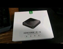 畢亞茲 HDMI分配器一分二 一進(jìn)二出 4K高清視頻分屏器 筆記本電腦電視盒子接顯示器投影儀1進(jìn)2出同屏顯示 曬單實(shí)拍圖