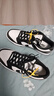 耐克NIKE男復(fù)古休閑板鞋 DUNK緩震運動鞋 HF5441-100黑白42.5 曬單實拍圖