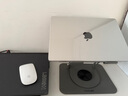 方正Founder筆記本電腦支架平板散熱器360°旋轉無(wú)極升降折疊適用Apple小米聯(lián)想拯救者便攜懸空立式顯示增高桌 曬單實(shí)拍圖