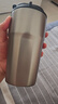 京東京造 保溫杯 水杯男士女兒童咖啡 316L不銹鋼【無(wú)縫內膽】白500ml 曬單實(shí)拍圖