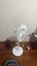 格力（GREE）【全新升級(jí)】七葉輕音立式電風(fēng)扇家用柔風(fēng)落地扇臺(tái)式桌面風(fēng)扇大風(fēng)量節(jié)能宿舍電扇 FS-3015h7 曬單實(shí)拍圖