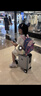 Airwheel愛(ài)爾威電動(dòng)行李箱可騎行拉桿箱可坐可代步鋁框箱包20英寸登機(jī)箱 曬單實(shí)拍圖
