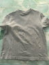 Calvin KleinJeans25春夏女士刺繡字母休閑ck凈色純棉圓領(lǐng)短袖T恤47A219G 曬單實(shí)拍圖