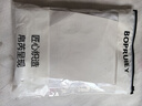 帛芮寬肩背心男純棉運動無袖背心內(nèi)穿健身籃球跑步男士白色打底汗衫 曬單實拍圖