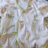 十月結(jié)晶嬰兒半背衣新生兒衣服寶寶純棉網(wǎng)眼短袖上衣夏季薄款A(yù)類0-3月 曬單實(shí)拍圖