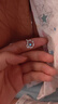 唯一（Winy）999純銀項鏈女2025新款吊墜生日七夕情人節禮物送女朋友老婆 曬單實(shí)拍圖