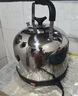 燒水壺熱水壺電熱水壺電水壺煮水壺恒溫便攜家用新款大容量316不銹鋼電茶壺 4L 316母嬰級【自動(dòng)斷電保溫鳴笛】 曬單實(shí)拍圖