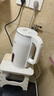 志高（CHIGO）燒水壺電熱水壺電水壺雙層防燙1.8L大容量家用燒水壺304不銹鋼內膽大功率快速燒水 ZD18A-708G8 曬單實拍圖