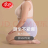 浪莎大碼內(nèi)褲女純棉高腰抑菌胖mm200斤可穿加肥加大女士?jī)?nèi)褲3條 曬單實(shí)拍圖